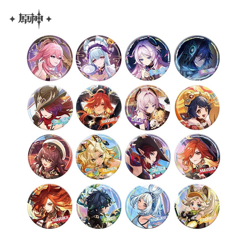 Theme Seires Character Badge Natlan (ONLINE ORDER ONLY)