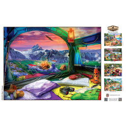 Campside - Hiker's Dream 300 Piece EZ Grip Jigsaw Puzzle (ONLINE ORDER ONLY)