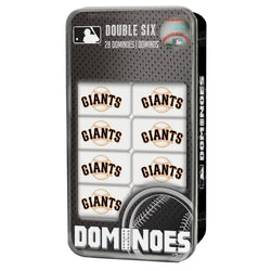 San Francisco Giants Dominoes (ONLINE ORDER ONLY)