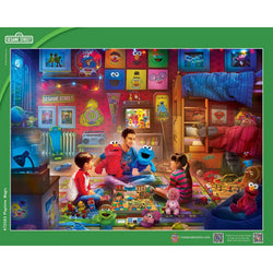 Sesame Street - Playtime 1000 Piece Jigsaw Puzzle (ONLINE ORDER ONLY)