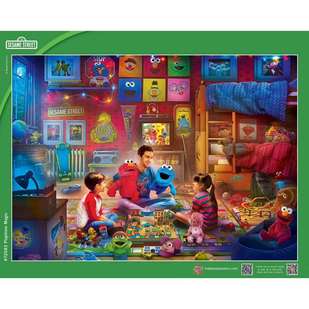 Sesame Street - Playtime 1000 Piece Jigsaw Puzzle