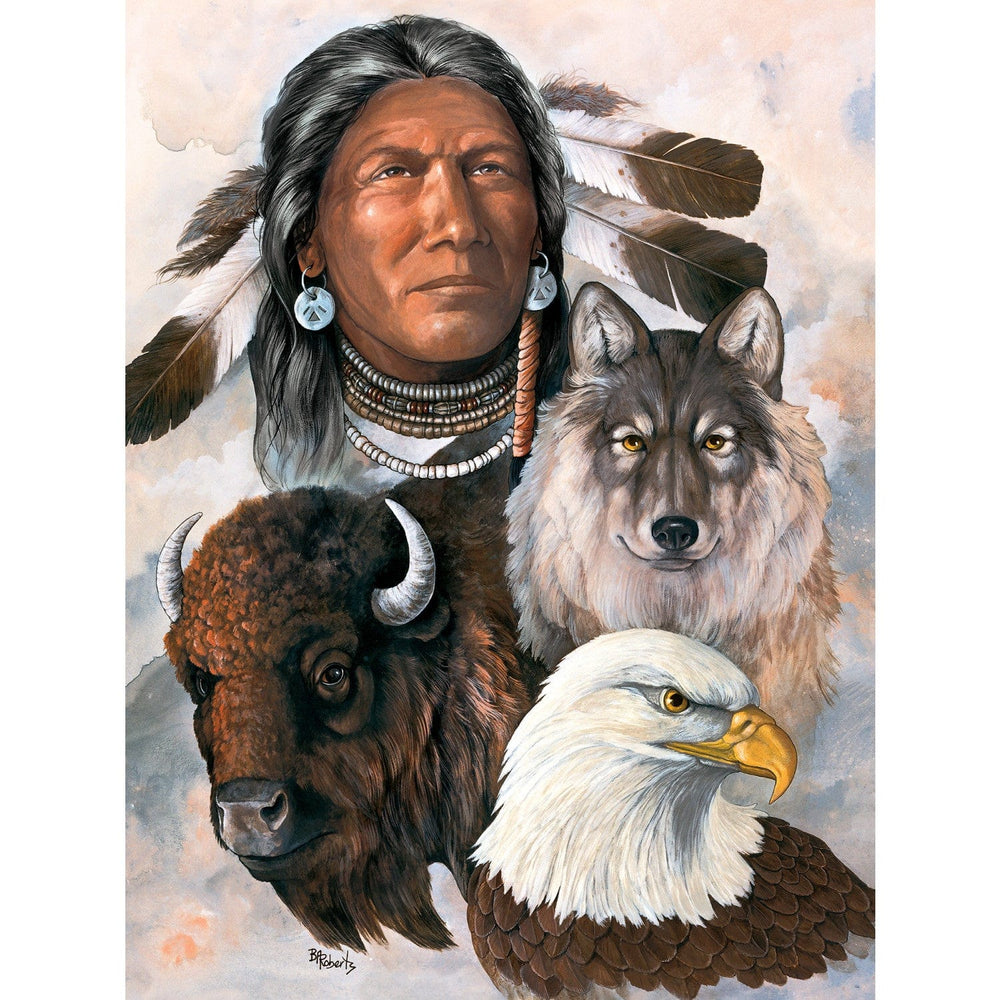 One Spirit 550 Piece Jigsaw Puzzle (ONLINE ORDER ONLY)