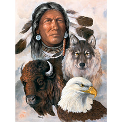 One Spirit 550 Piece Jigsaw Puzzle (ONLINE ORDER ONLY)