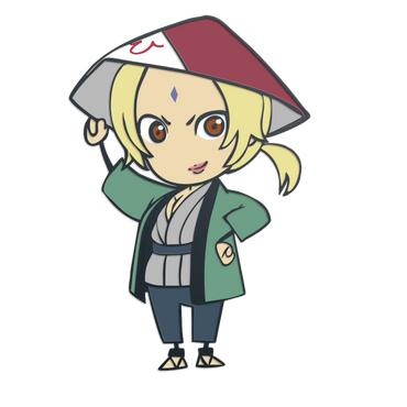 Naruto Shippuden: Tsunade Pin (ONLINE ORDER ONLY)