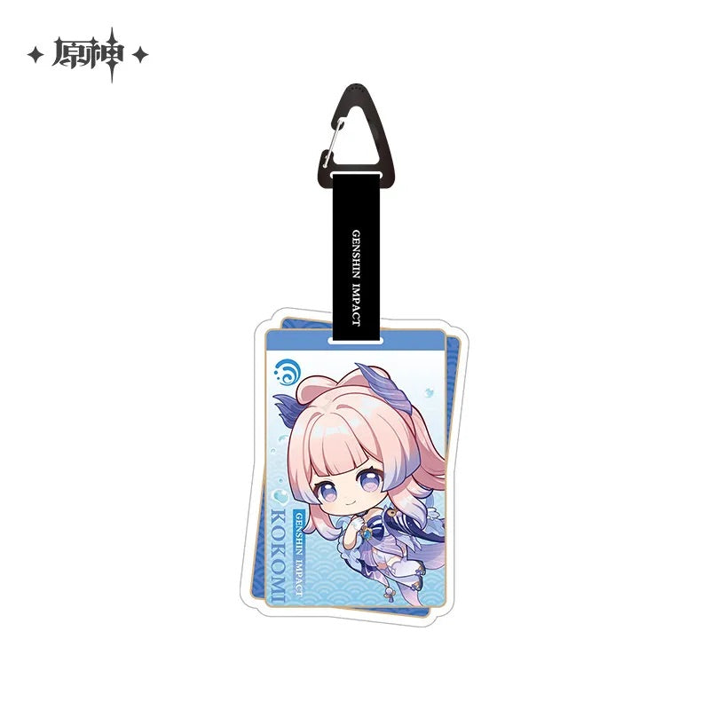 Teyvat Nature Discovery Tour Series Chibi Merch (ONLINE ORDER ONLY)