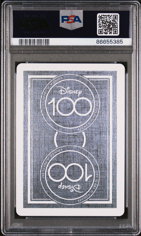 2023 DISNEY 100 PLAYING CARDS MINNIE MOUSE QUEEN OF HEARTS PSA 10 (Online Order Only)