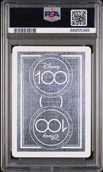 2023 DISNEY 100 PLAYING CARDS MINNIE MOUSE QUEEN OF HEARTS PSA 10 (Online Order Only)