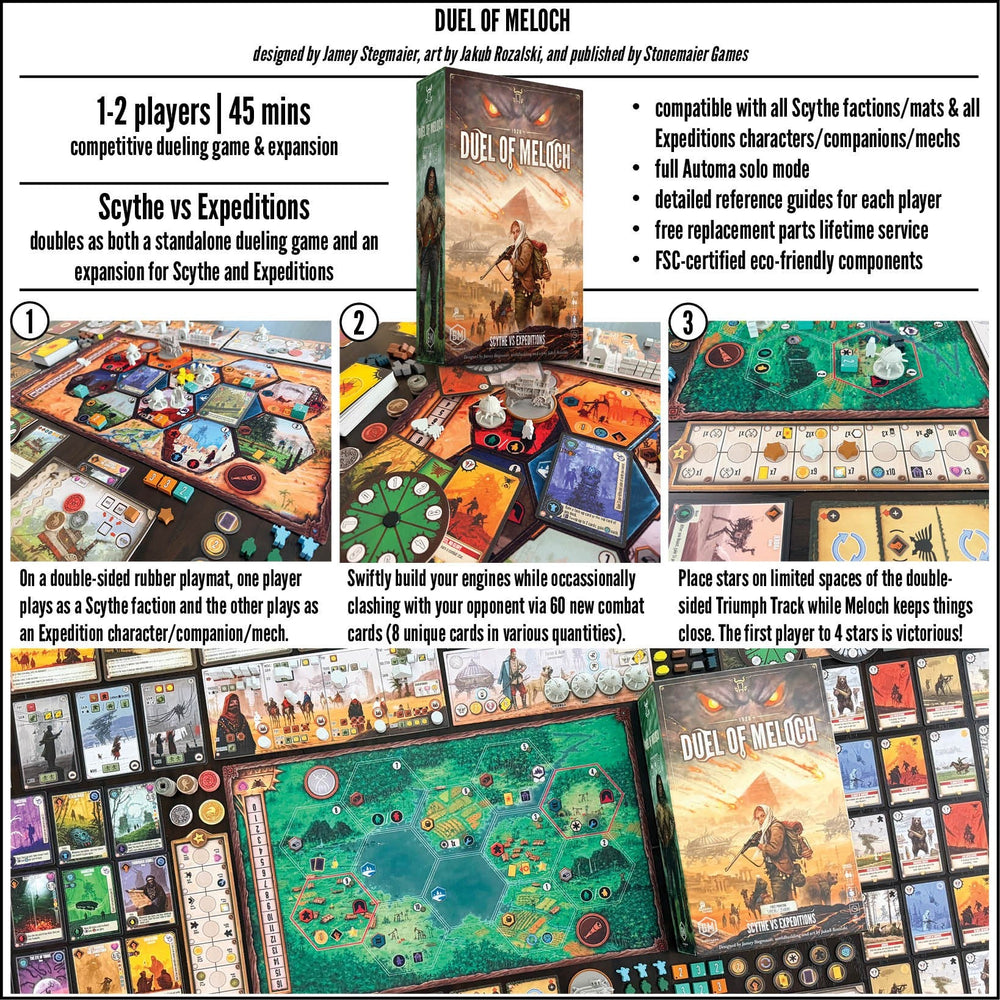Duel of Meloch (ONLINE ORDER ONLY)