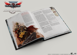 Warhammer 40K: Wrath & Glory RPG - Sons of Russ (Hardcover)