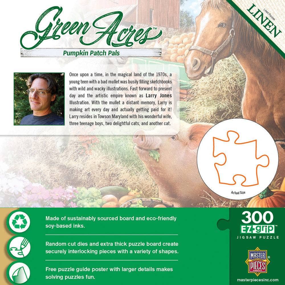 Green Acres - Pumpkin Patch Pals 300 Piece EZ Grip Jigsaw Puzzle (ONLINE ORDER ONLY)