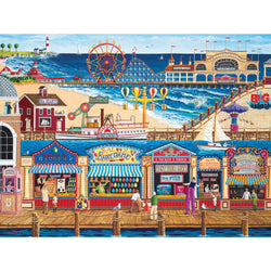 Family Time - Ocean Park 400 Piece Jigsaw Puzzle (ONLINE ORDER ONLY)