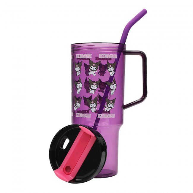 Sanrio Kuromi 44 oz Plastic Tumbler (ONLINE ORDER ONLY)