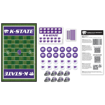 Kansas State Wildcats Checkers Board Game (ONLINE ORDER ONLY)