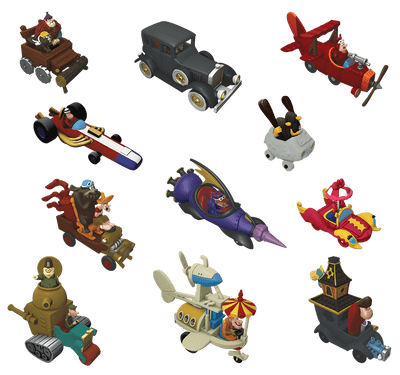 Wacky Races: The Board Game - Deluxe Kickstarter Edition (ONLINE ORDER ONLY)