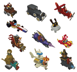 Wacky Races: The Board Game - Deluxe Kickstarter Edition (ONLINE ORDER ONLY)
