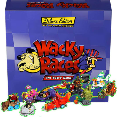 Wacky Races: The Board Game - Deluxe Kickstarter Edition (ONLINE ORDER ONLY)