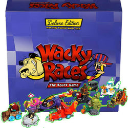 Wacky Races: The Board Game - Deluxe Kickstarter Edition (ONLINE ORDER ONLY)
