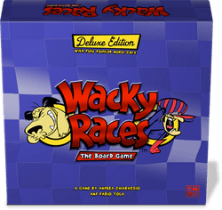 Wacky Races: The Board Game - Deluxe Kickstarter Edition (ONLINE ORDER ONLY)