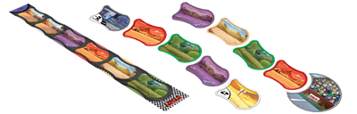 Wacky Races: The Board Game - Deluxe Kickstarter Edition (ONLINE ORDER ONLY)