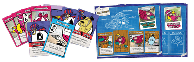 Wacky Races: The Board Game - Deluxe Kickstarter Edition (ONLINE ORDER ONLY)