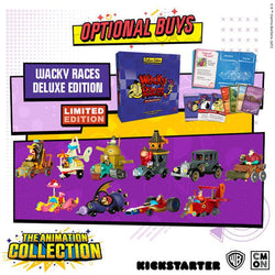 Wacky Races: The Board Game - Deluxe Kickstarter Edition (ONLINE ORDER ONLY)
