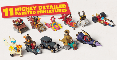 Wacky Races: The Board Game - Deluxe Kickstarter Edition (ONLINE ORDER ONLY)