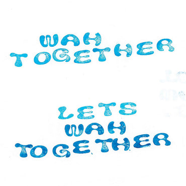Let's Wah Together (WHITE VINYL) [Vinyl]