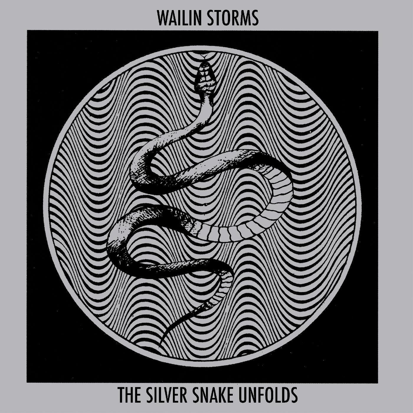 Wailin Storms - The Silver Snake Unfolds (BLUE & BLACK GALAXY VINYL) [Vinyl] (ONLINE ORDER ONLY)