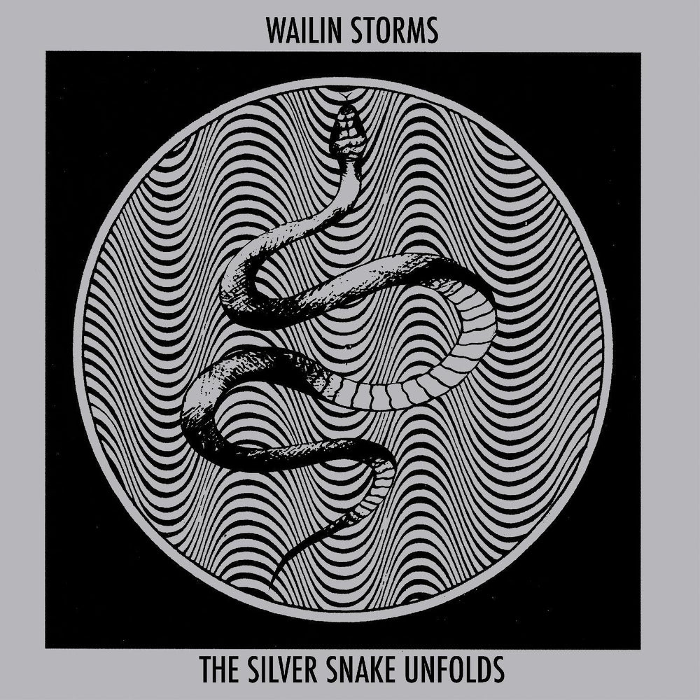 Wailin Storms - The Silver Snake Unfolds (BLUE & BLACK GALAXY VINYL) [Vinyl] (ONLINE ORDER ONLY)