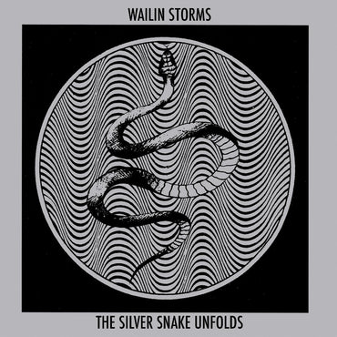 Wailin Storms - The Silver Snake Unfolds (BLUE & BLACK GALAXY VINYL) [Vinyl] (ONLINE ORDER ONLY)