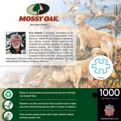 Mossy Oak - Man's Best Friend 1000 Piece Jigsaw Puzzle (ONLINE ORDER ONLY)