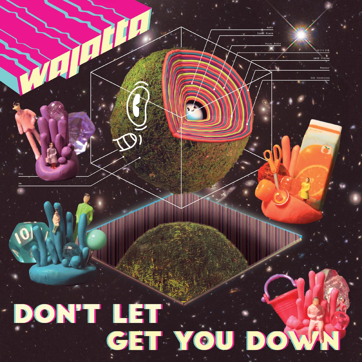 Don't Let Get You Down [Vinyl] (ONLINE ORDER ONLY)