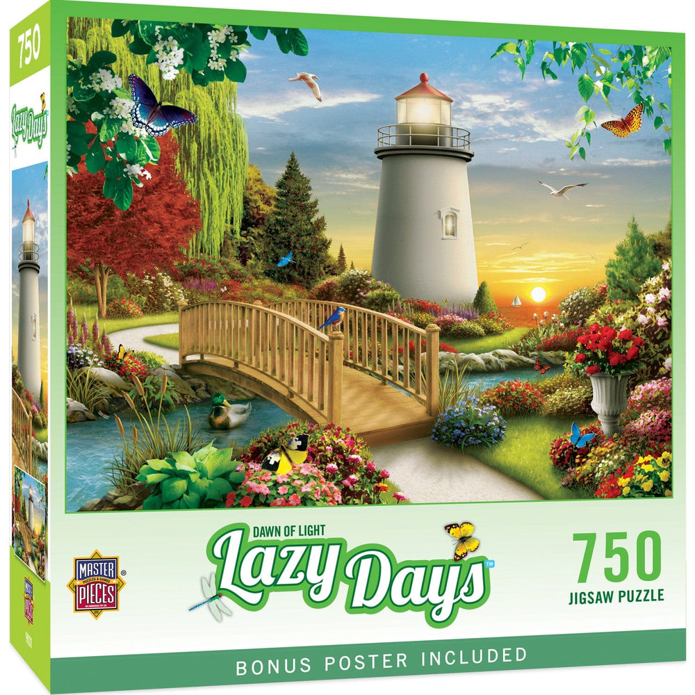Lazy Days - Dawn of Light 750 Piece Jigsaw Puzzle (ONLINE ORDER ONLY)