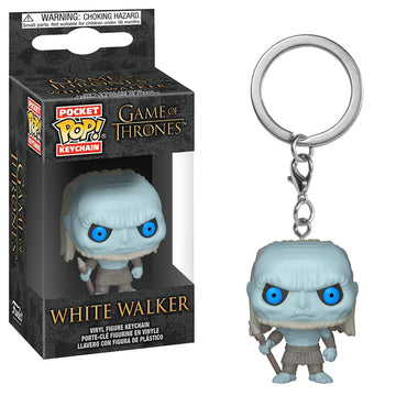 Funko POP! Keychain: Game of Thrones - White Walker Pocket Keychain (ONLINE ORDER ONLY)
