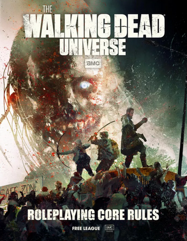 The Walking Dead Universe: RPG Core Rules (Online Only)