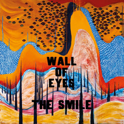 The Smile - Wall of Eyes (INDIE EXCLUSIVE, BLUE VINYL) [Vinyl] (ONLINE ORDER ONLY)