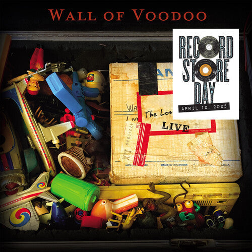 The Lost Tapes LIVE (RSD) (RSD Exclusive, Transparent Red & Orange Colored Vinyl) (2 Lp's) [Vinyl] (ONLINE ORDER ONLY)