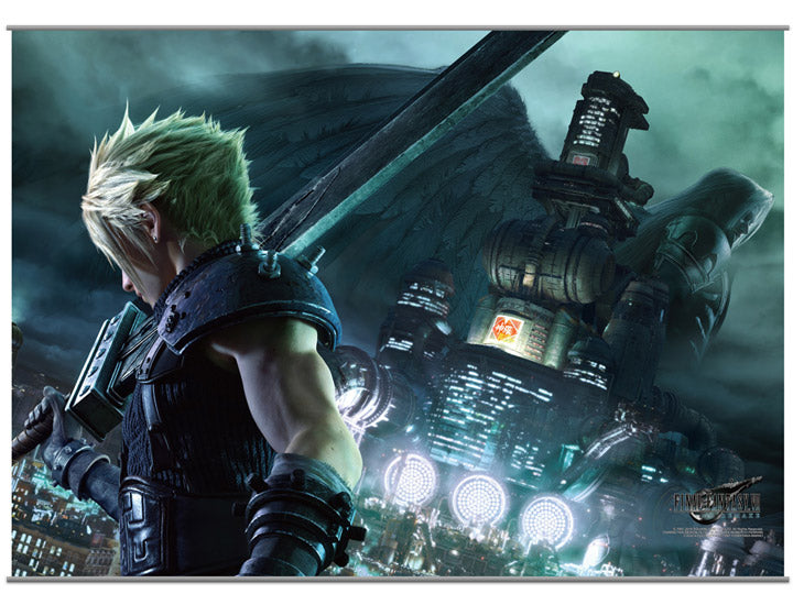 Square Enix: Final Fantasy VII Remake Wall Scroll Vol.1 (ONLINE ORDER ONLY)