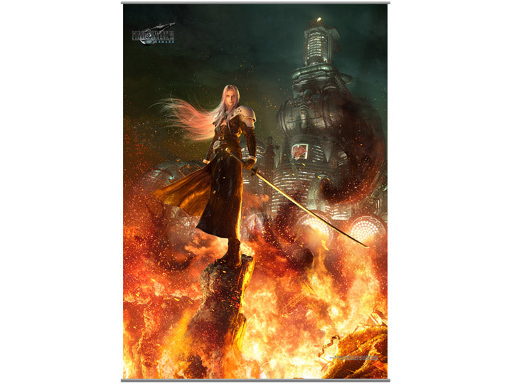 Square Enix: Final Fantasy VII Remake Wall Scroll Vol.2 (ONLINE ORDER ONLY)