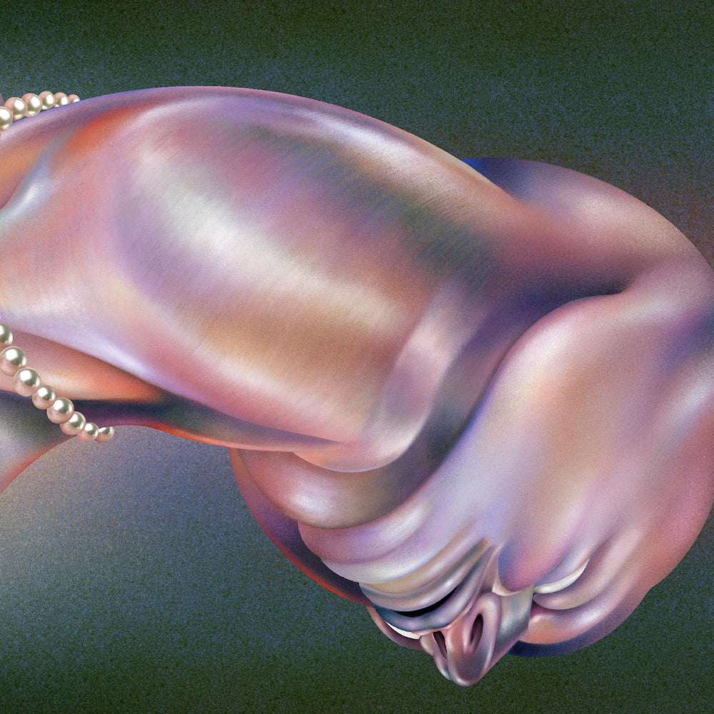 The Warping (MILKY CLEAR TRANSPARENT VINYL) [Vinyl] (ONLINE ORDER ONLY)