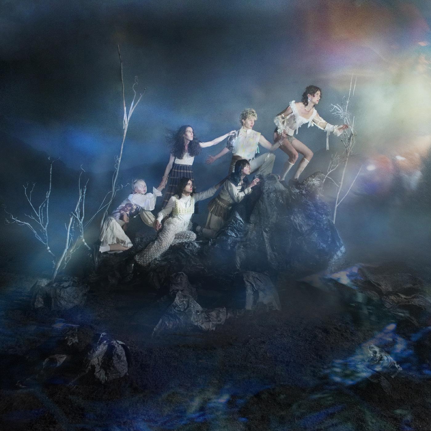 Unlearning (TRANSPARENT BLUE VINYL) [Vinyl] (ONLINE ORDER ONLY)