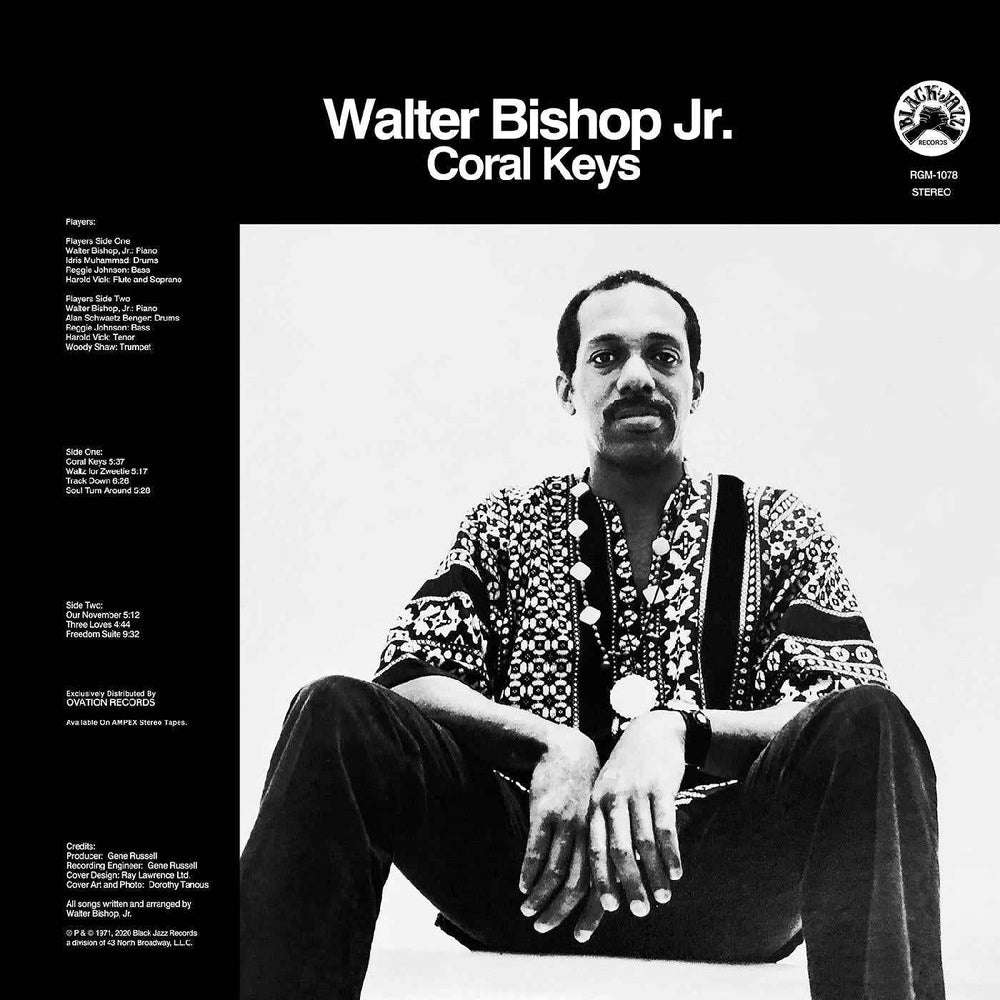 Walter Bishop Jr. - Coral Keys (Remastered Vinyl Edition) [Vinyl]