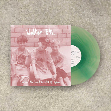 When The Band Breaks Up Again (CLEAR TEAL VINYL) [Vinyl] (ONLINE ORDER ONLY)