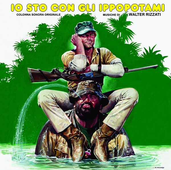 Io Sto Con Gli Ippopotami (Green Color Vinyl) [Vinyl] (ONLINE ORDER ONLY)