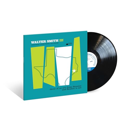 three of us are from Houston and Reuben is not [LP] [Vinyl]