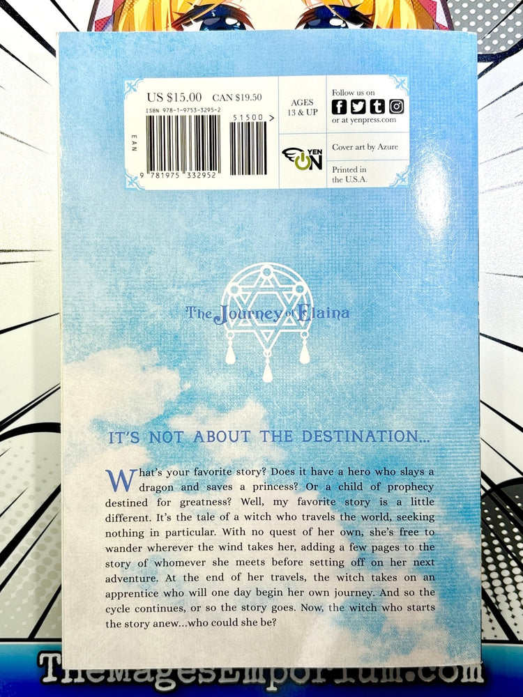 Wandering Witch: The Journey of Elaina Vol 1 Light Novel (Online Order Only)