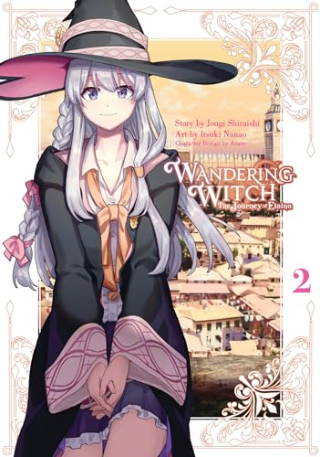 Wandering Witch The Journey of Elaina Vol 2 (Online Order Only)