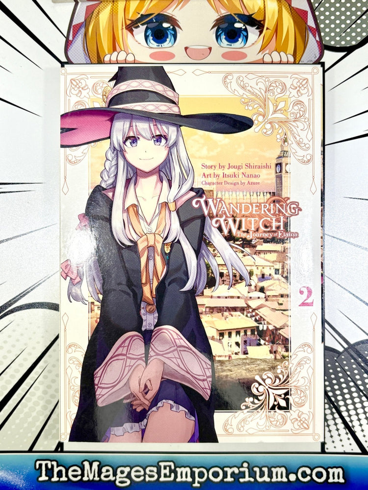 Wandering Witch The Journey of Elaina Vol 2 (Online Order Only)