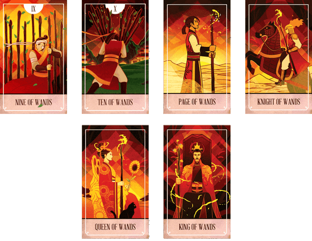 Fablemaker's Animated Tarot Deck (ONLINE ORDER ONLY)