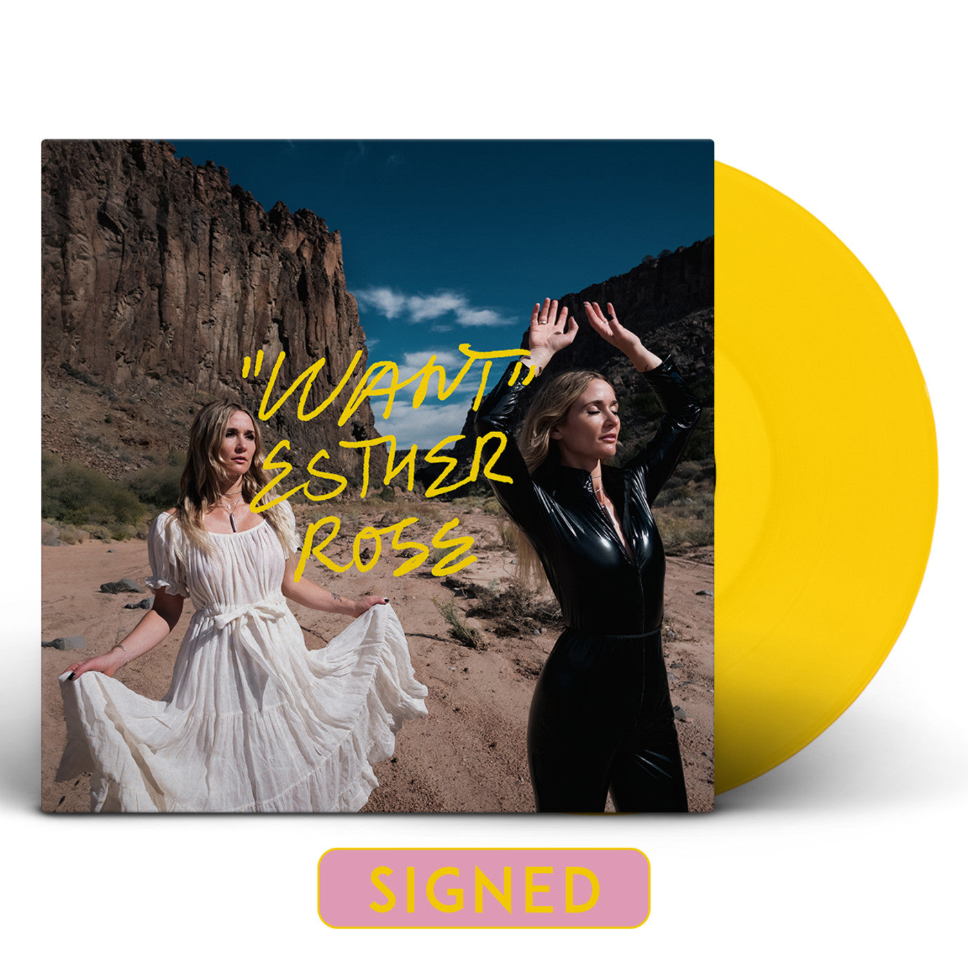 Want (IEX Yellow) [Vinyl] (ONLINE ORDER ONLY)